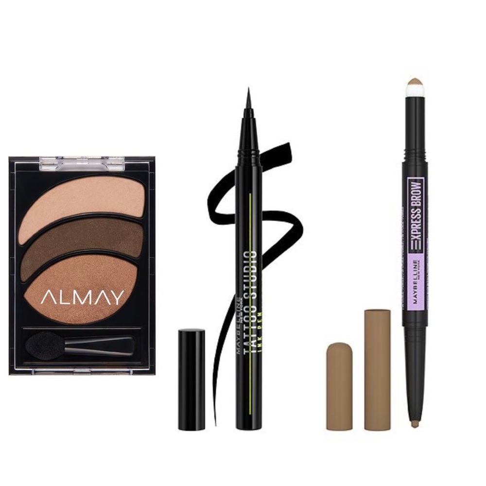 Maybelline and Almay makeup bundle